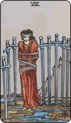 Tám Kiếm, Eight of Swords