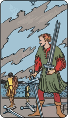 Năm Kiếm, Five of Swords