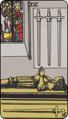 Bốn Kiếm, Four of Swords