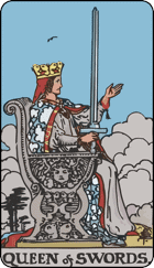 Nữ Hoàng Kiếm, Queen of Swords