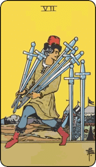 Bảy Kiếm, Seven of Swords