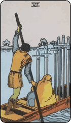 Sáu Kiếm, Six of Swords