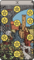 Mười Tiền, Ten of Pentacles