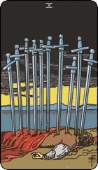 Mười Kiếm, Ten of Swords