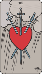 Ba Kiếm, Three of Swords